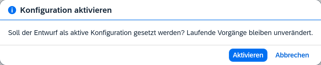 Aktivieren-Bestätigungsdialog